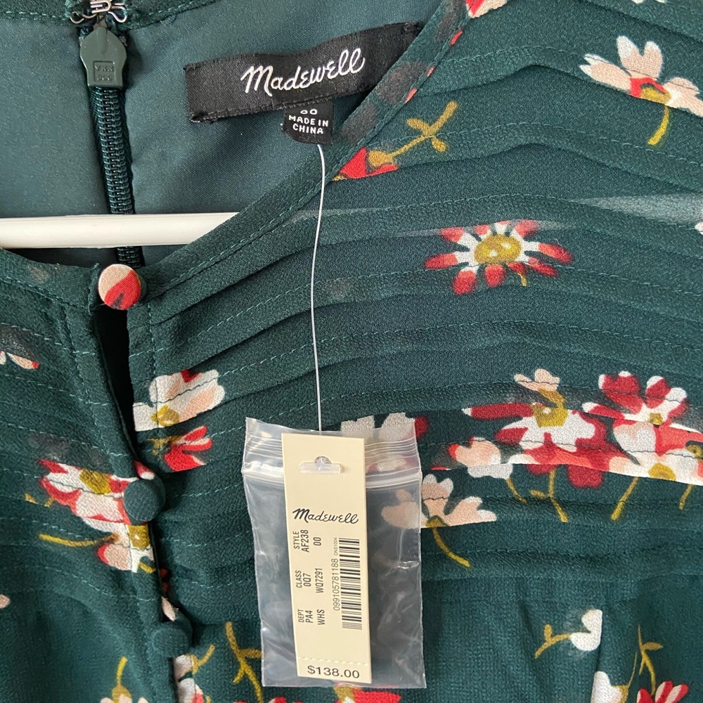 Madewell Ruffle Dress - Picture 5 of 10